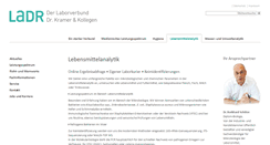 Desktop Screenshot of ladr-lebensmittel.de